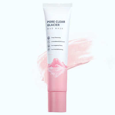 人生就是博毛孔净澈冰川泥膜